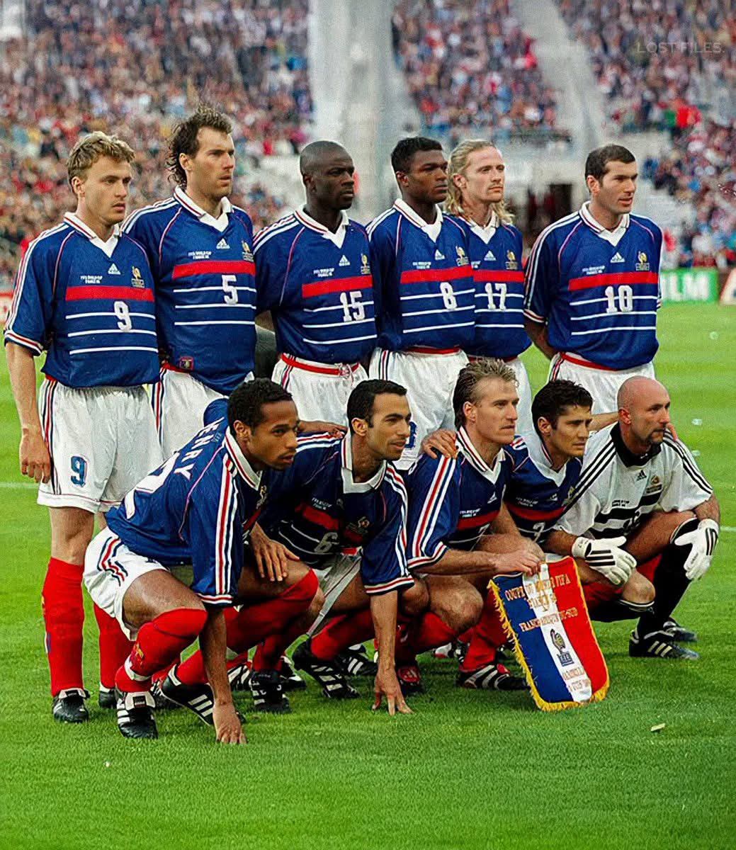 Il y a 28 ans, la France remportait sa première Coupe du monde