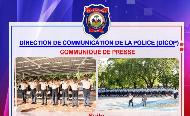 L'École nationale de police lance les activités académiques de la 37e promotion