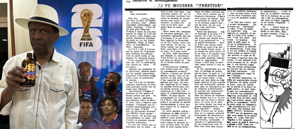 Dany Laferrière: J’ai vu mousser “Prestige”