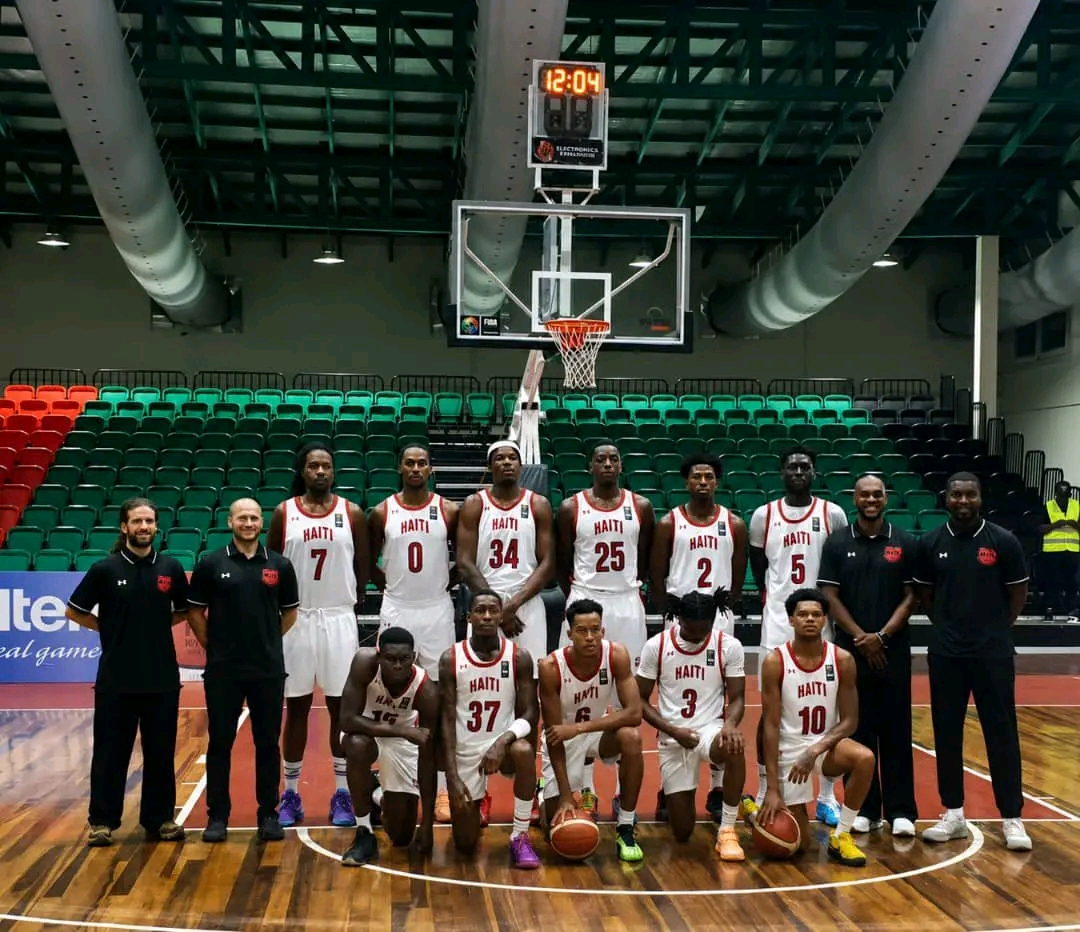 Basketball : Une 3ᵉ place pour Haïti mais insuffisante pour la qualification à l'AmeriCup 2029
