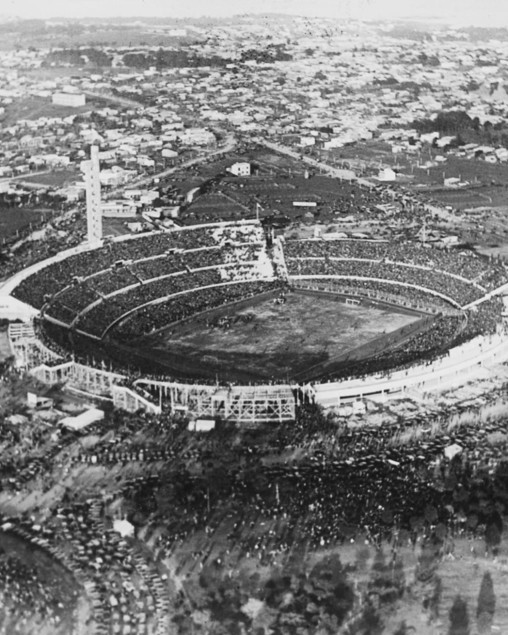 Il y a 96 ans, les premiers matchs de l'histoire de la Coupe du monde étaient disputés