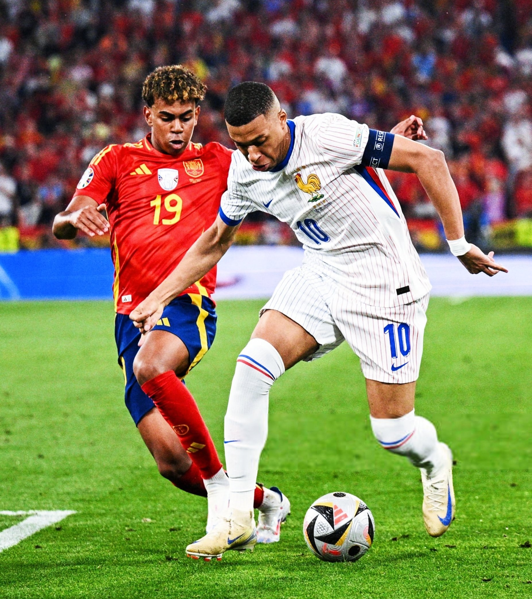 Yamal-Mbappé : Historique du duel
