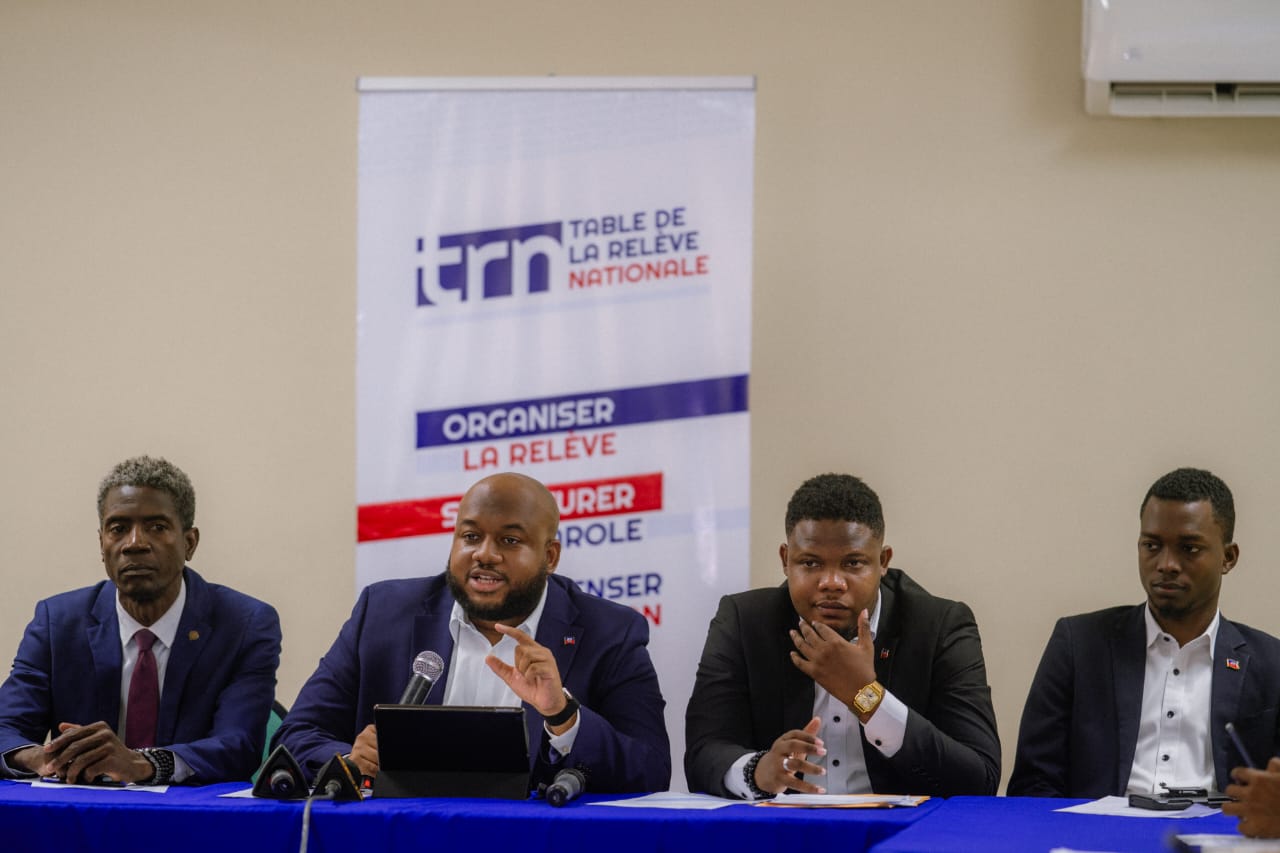 Lancement officiel de la Table de la relève nationale