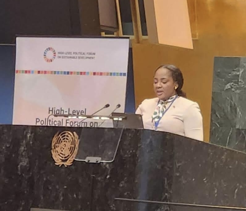 Sandra Paulemon porte la voix de la Caricom au Forum politique à New York