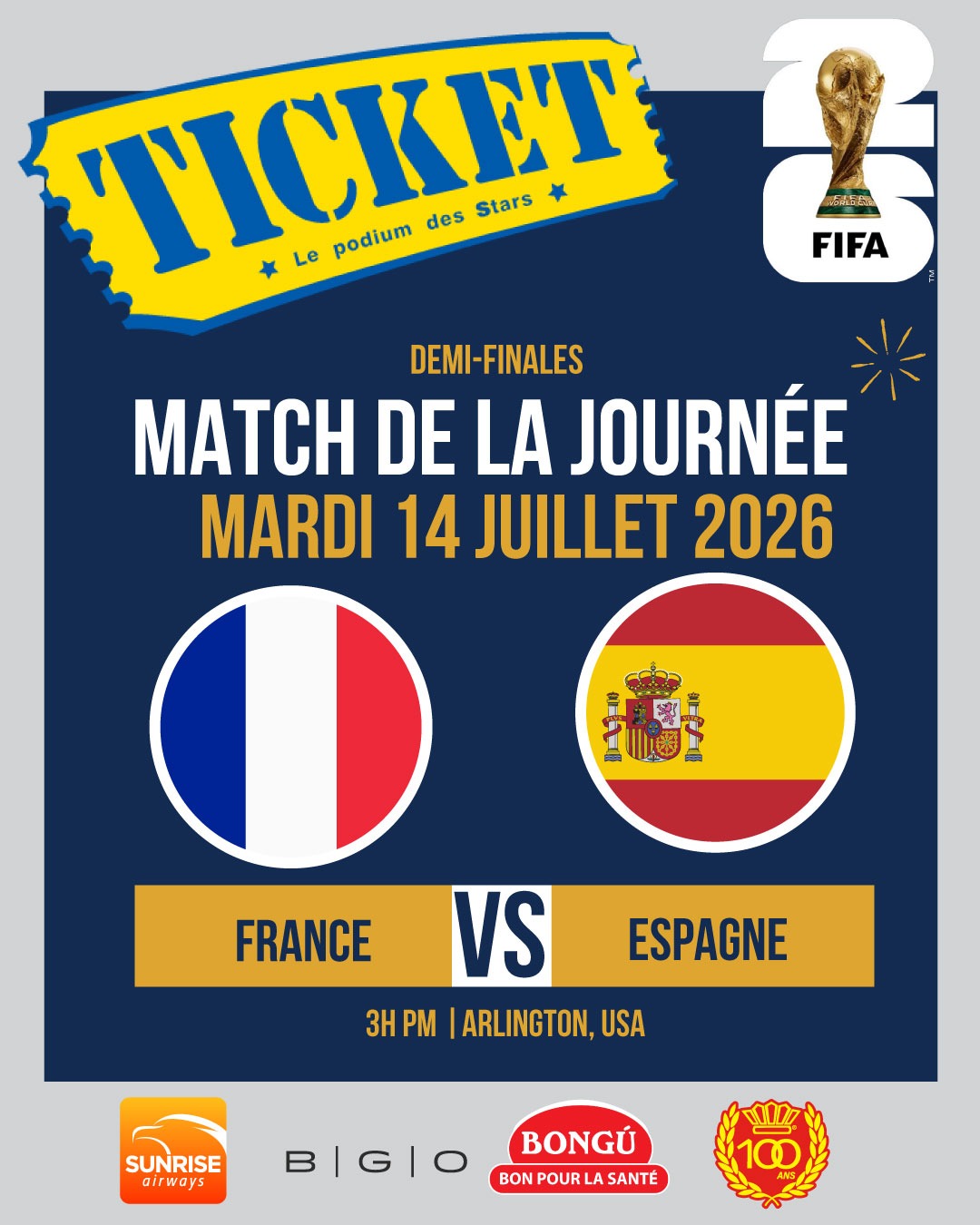 France - Espagne : 39e match, 2e en Coupe du monde