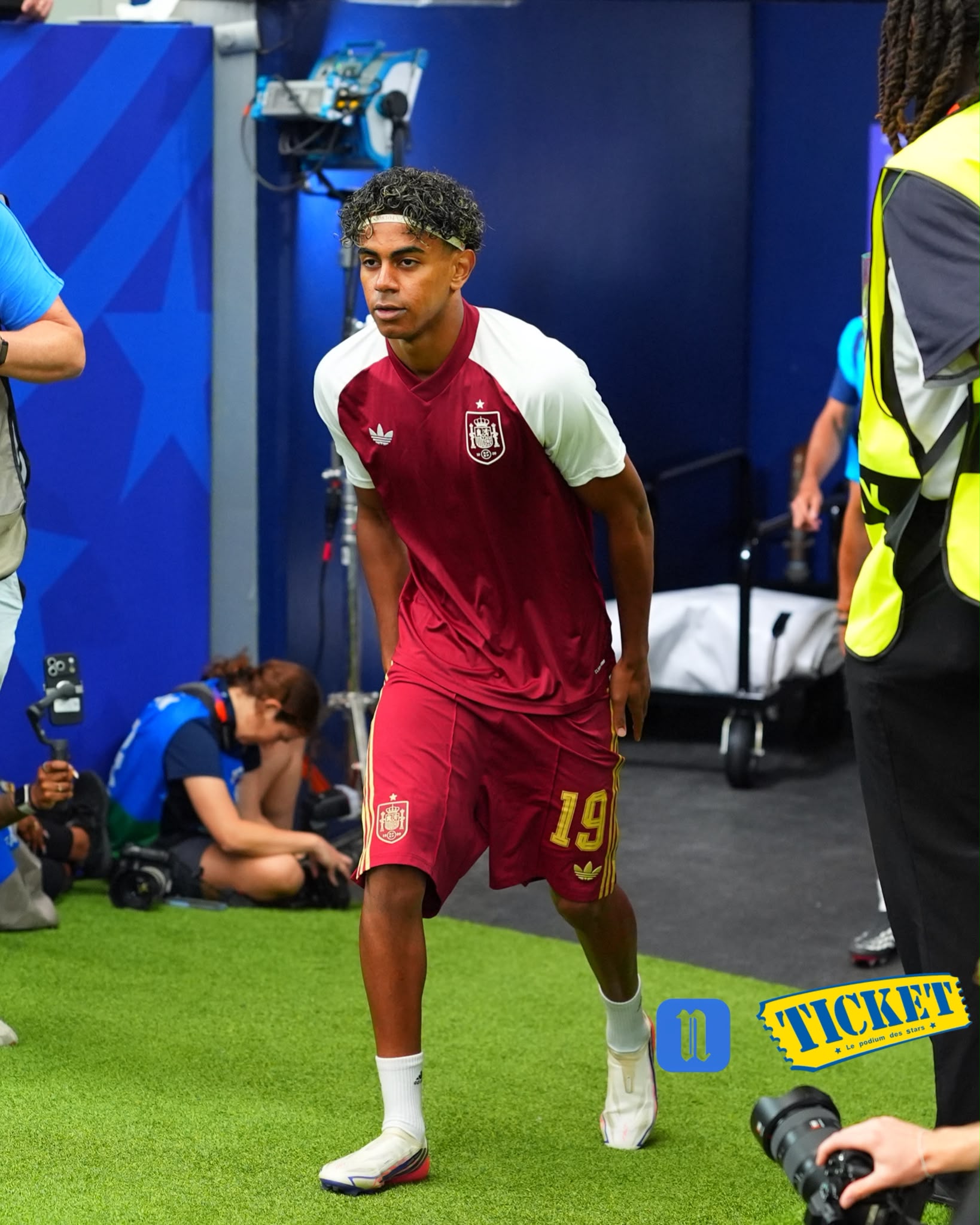 Lamine Yamal, troisième plus jeune demi-finaliste de l’histoire du Mondial