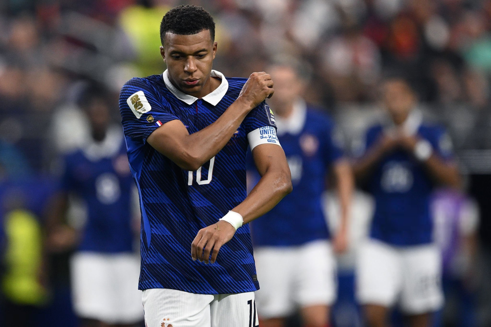 Kylian Mbappé : « Il va falloir relever la tête »