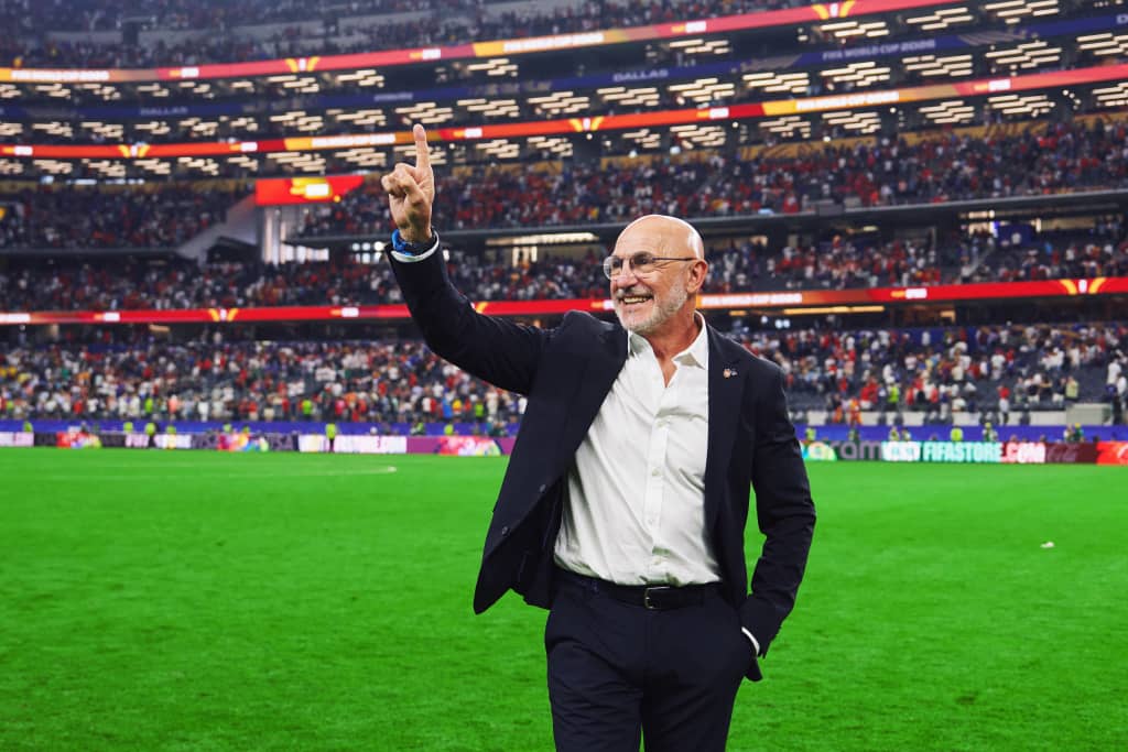 Luis de la Fuente : « La meilleure équipe du monde est en finale »