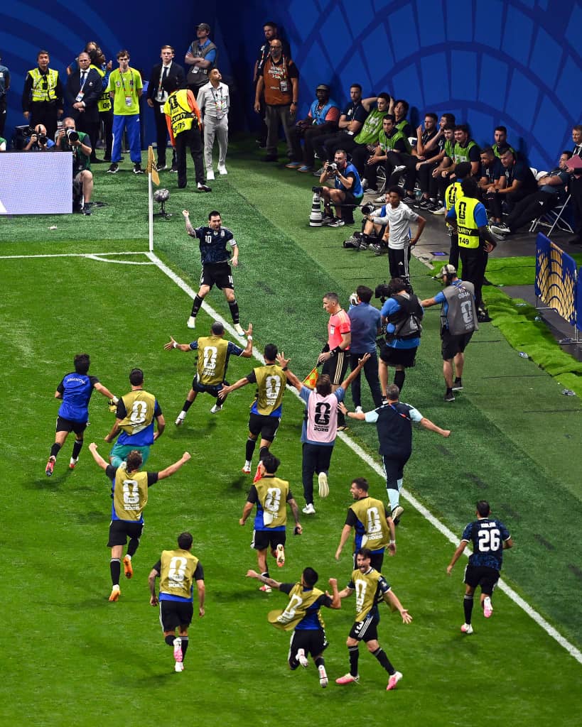 Comme en 1990, l'Argentine renverse une demi-finale après avoir été menée