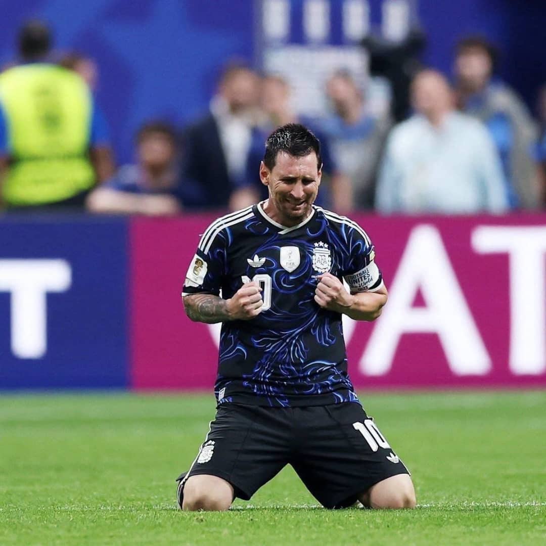 Messi signe une première historique en phase à élimination directe