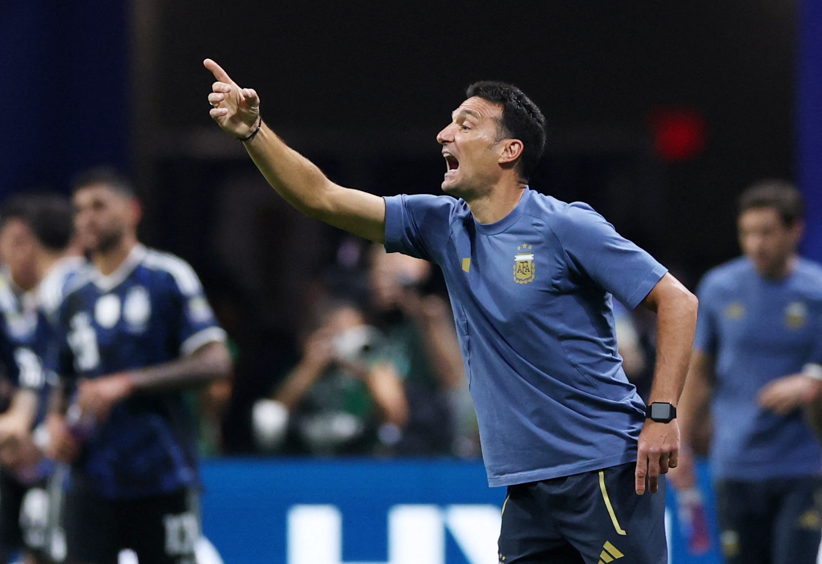 Lionel Scaloni : « Ce groupe ne cesse de me surprendre »