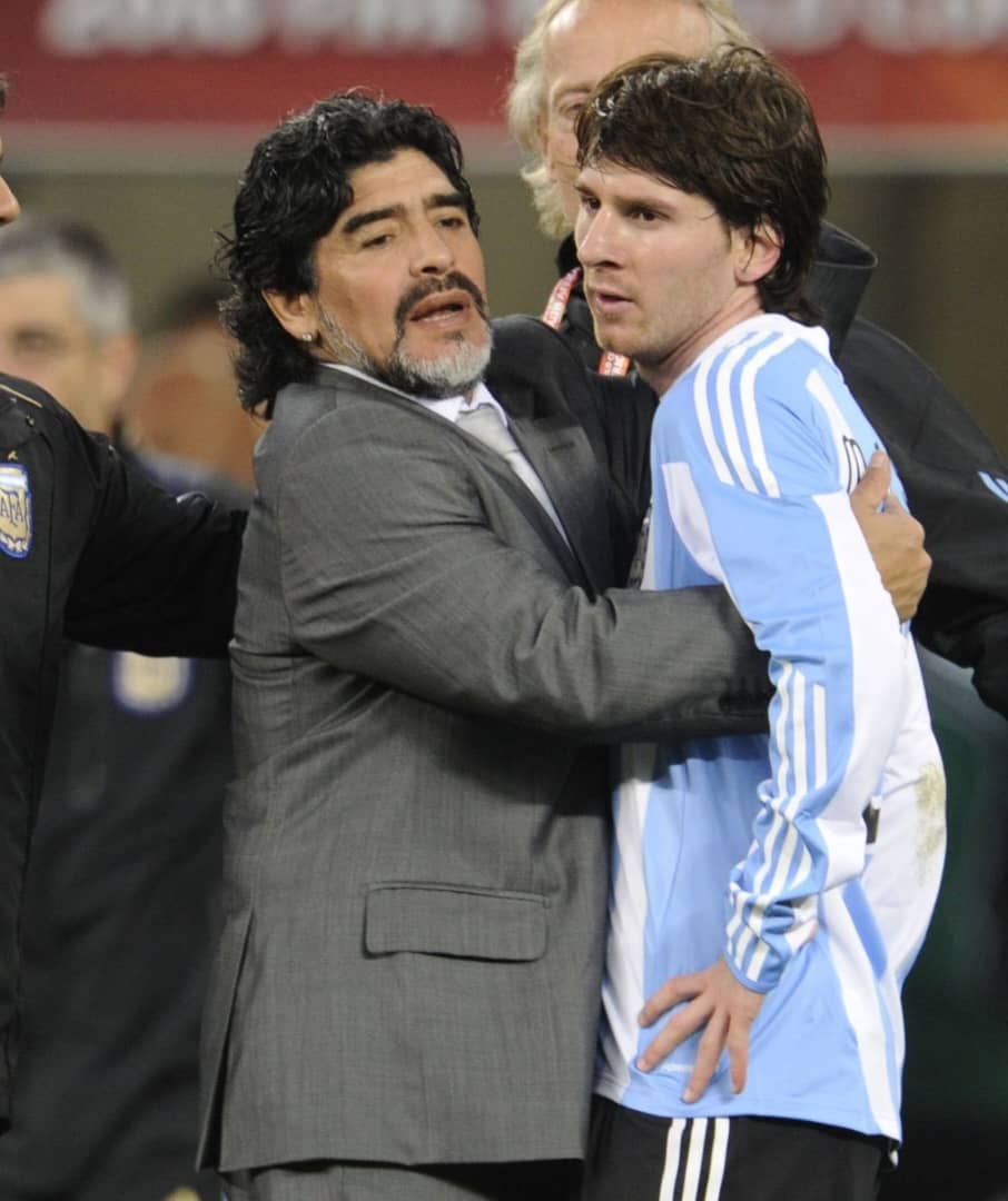 Messi rend hommage à Maradona après la qualification de l’Argentine