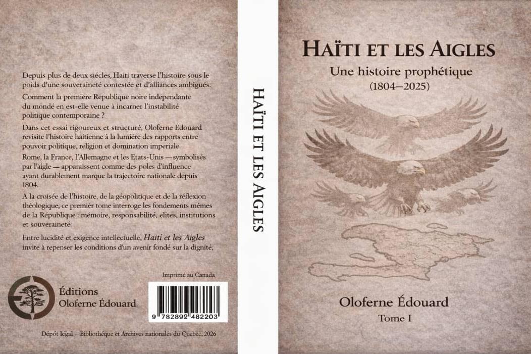 « Haïti et les Aigles » de Oloferne Édouard