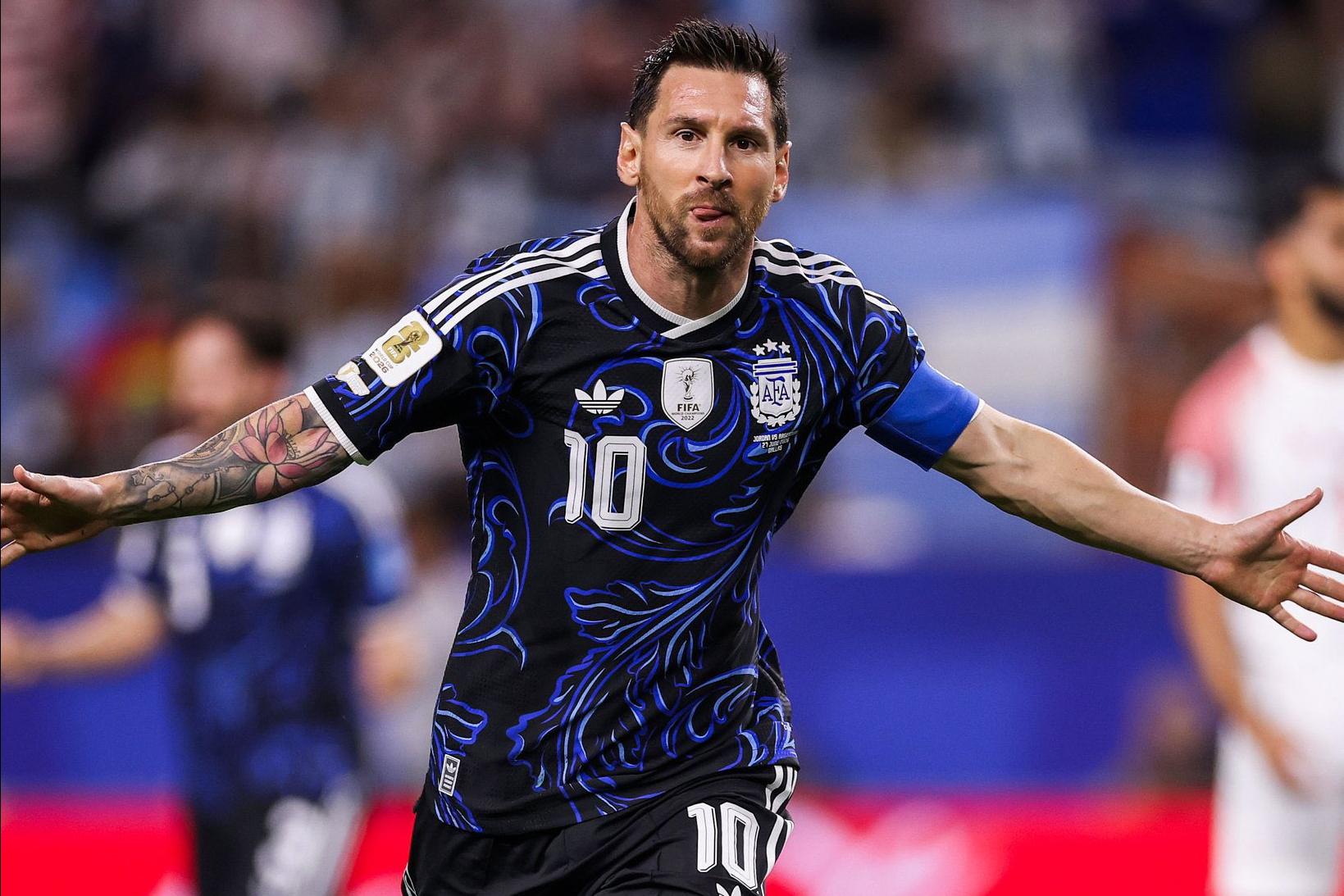 Lionel Messi continue d'écrire l'histoire de la Coupe du monde