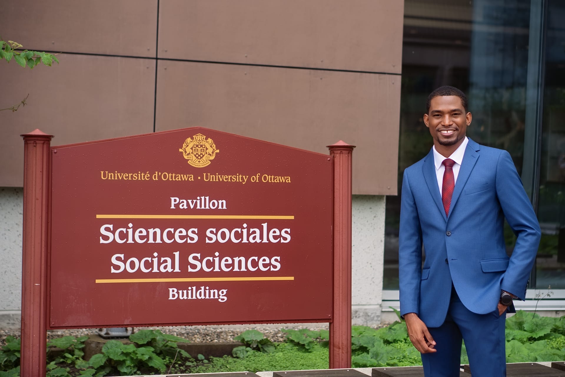 Mardochée Gédéon décroche le Prix de thèse d'études supérieures internationales à l'Université d'Ottawa