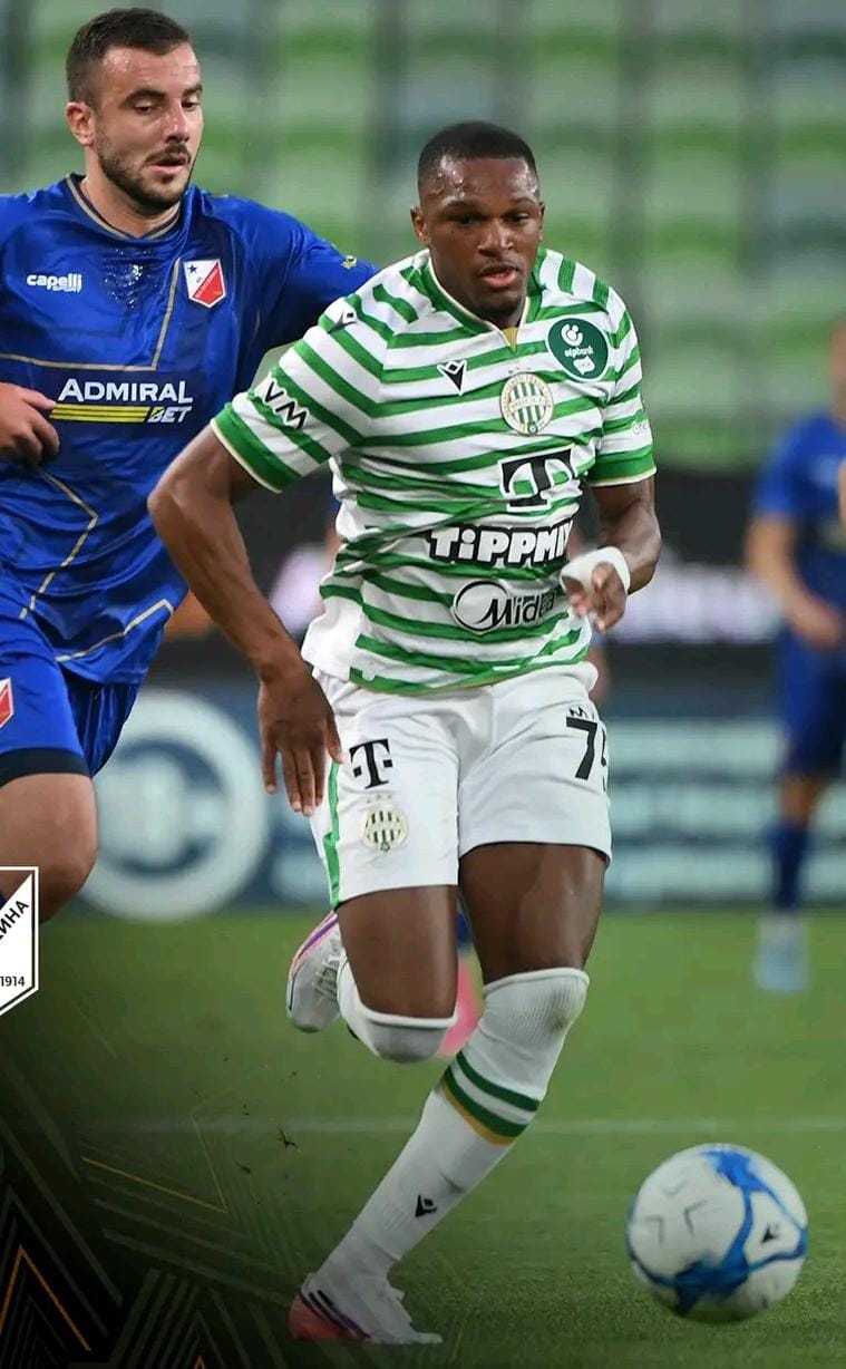 Lenny Joseph montre la voie à Ferencváros en qualifications européennes