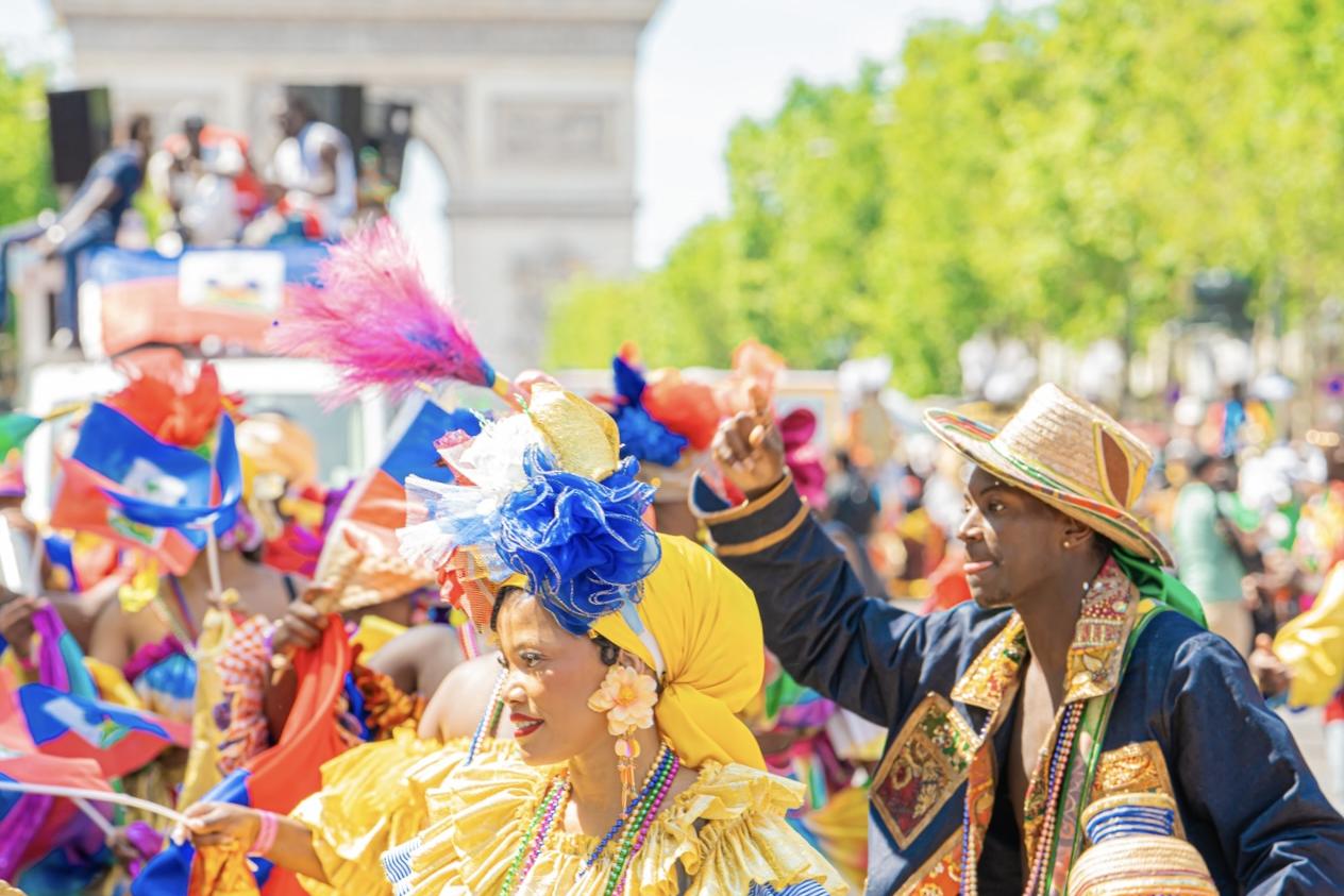 L'histoire et la culture d'Haïti au cœur du carnaval tropical de Paris
