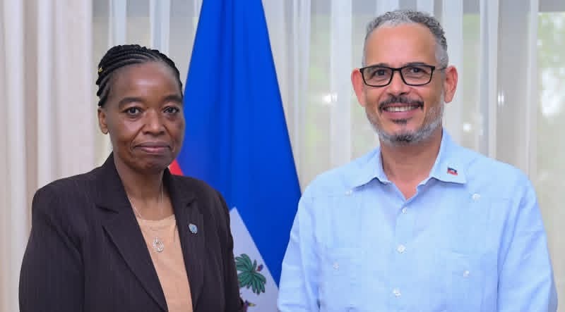 Vers un renforcement de la coopération entre Haïti et l’ONUDC