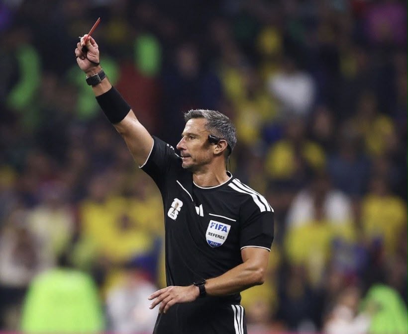Mondial-2026: le Slovène Slavko Vincic désigné pour arbitrer la finale
