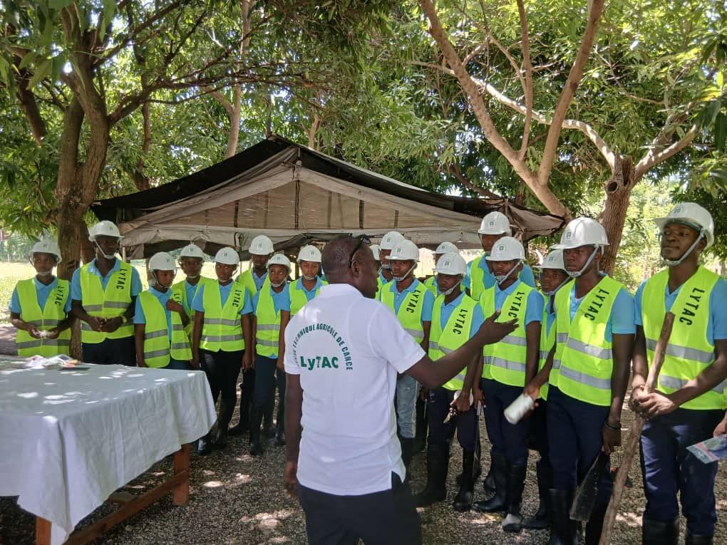 La ville des Cayes accueille le premier baccalauréat technologique agricole du pays
