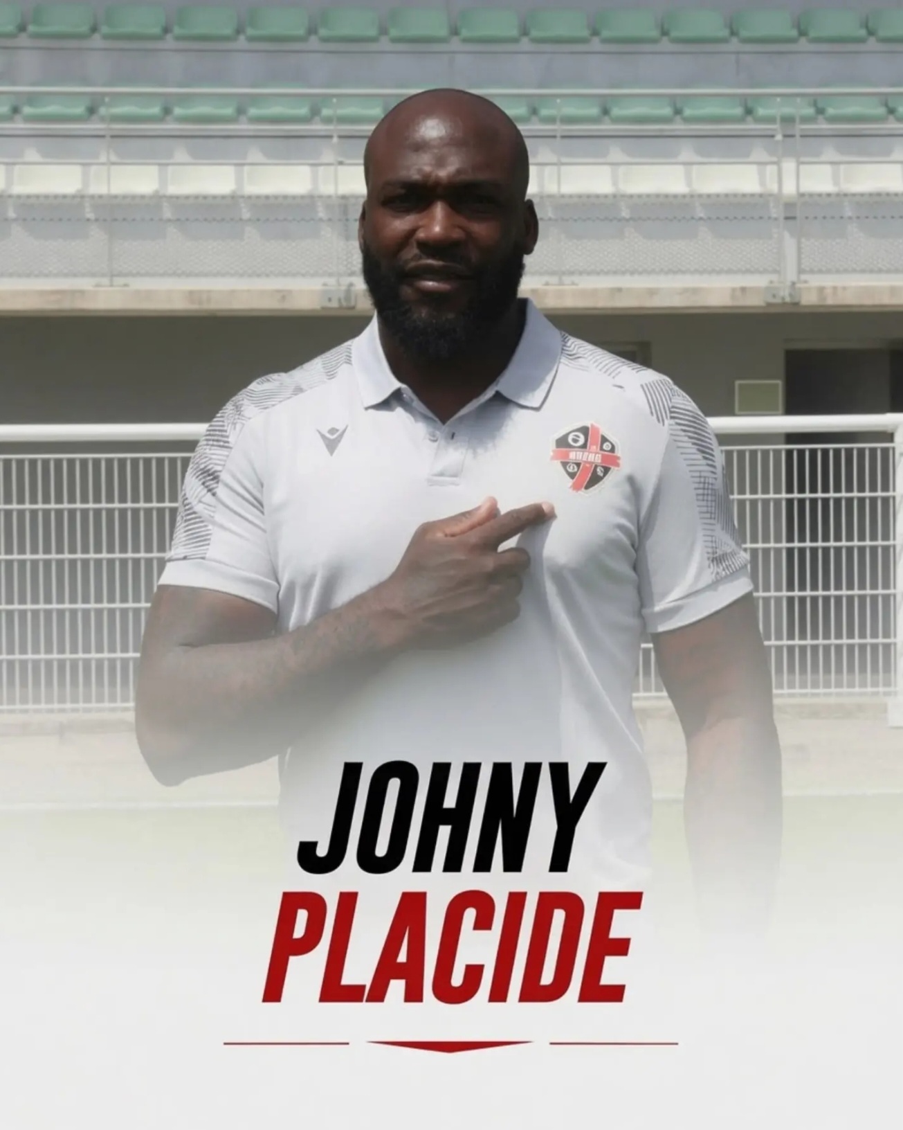 Johny Placide rejoint le FC Borgo après sa retraite internationale