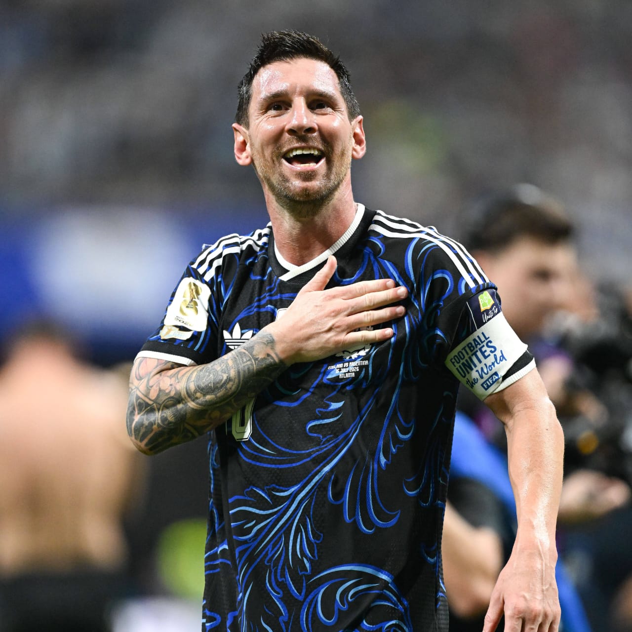 Messi atteint 33 contributions décisives en Coupe du monde