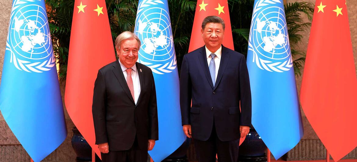 À Shanghai, le chef de l’ONU refuse qu’une poignée de puissances fasse main basse sur l’IA