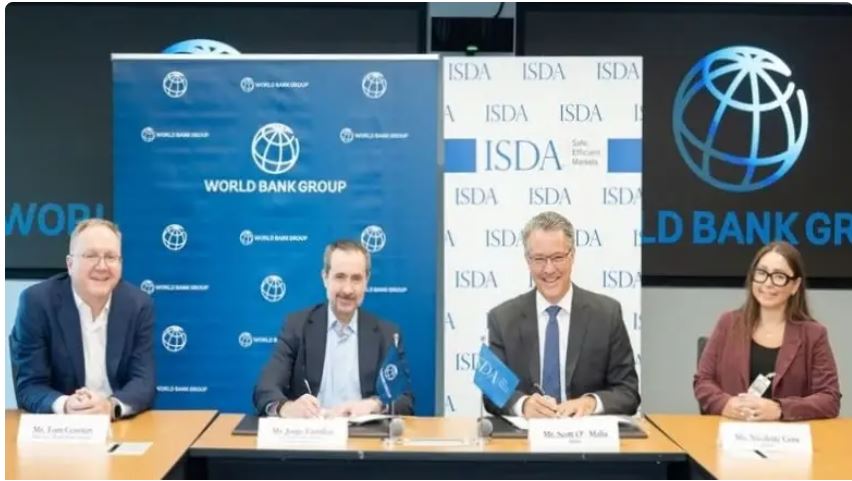 Le Groupe de la Banque mondiale et l'ISDA unissent leurs forces pour renforcer les marchés des produits dérivés dans les économies en développement