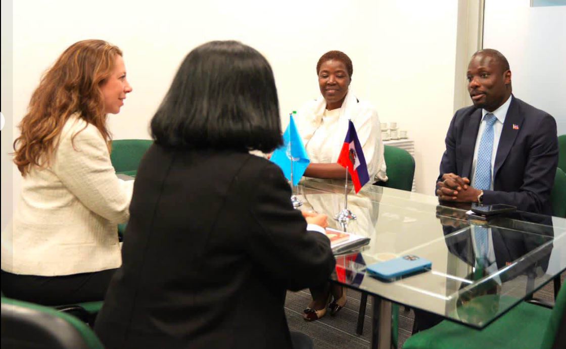 Échanges entre le MCI l’ONUDI autour de la relance industrielle Haïti 