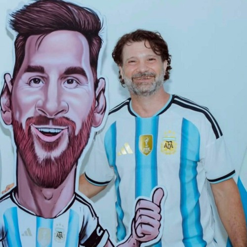 Pablo Graziano et la passion du ballon rond : l'union du football entre Haïti et l'Argentine