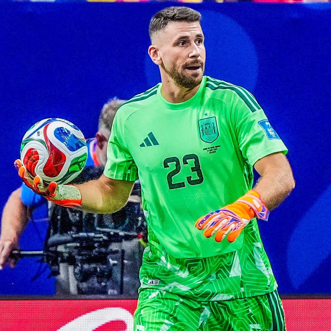 Unai Simón, le mur de l’Espagne au Mondial