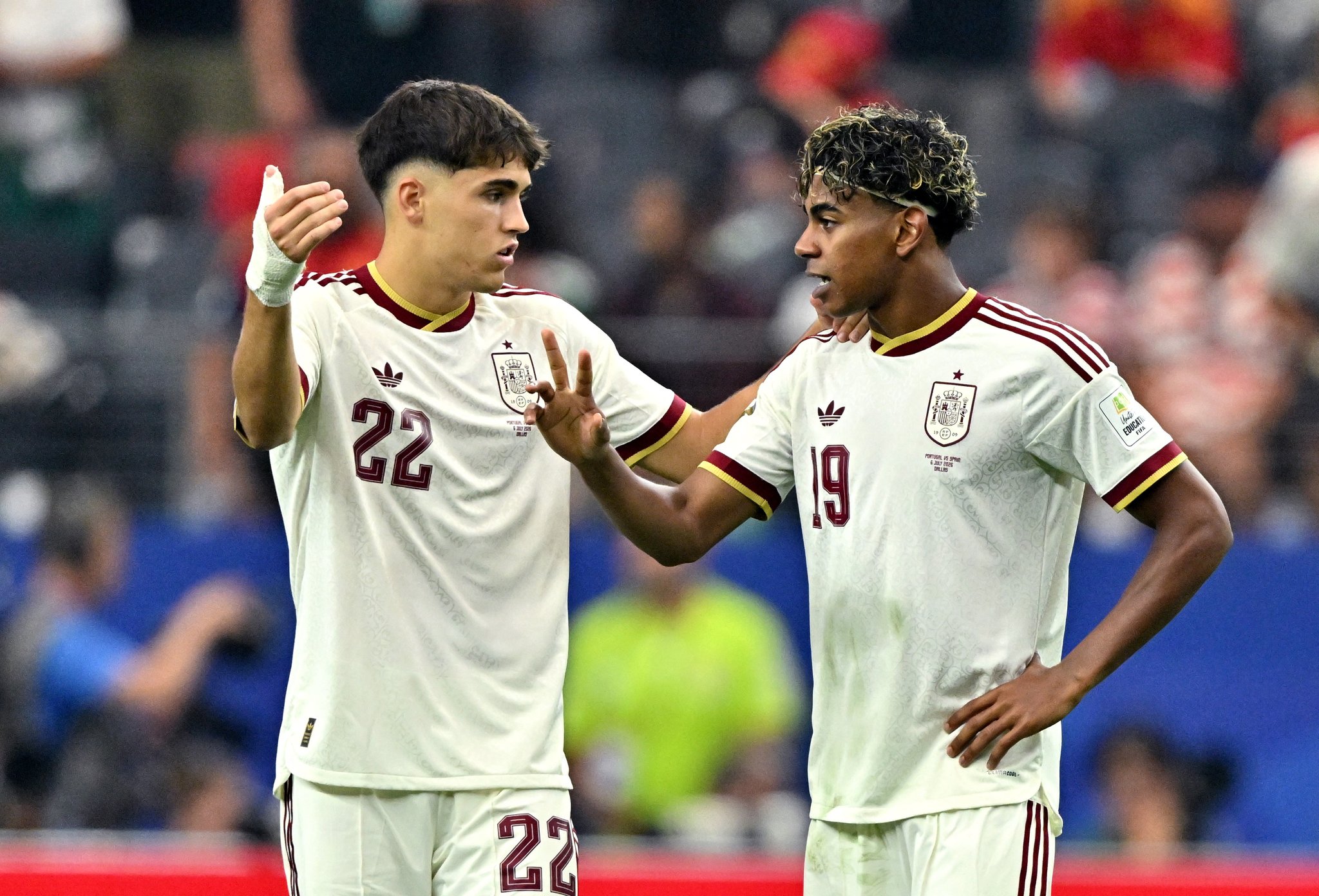 Lamine Yamal et Pau Cubarsí entrent dans l’histoire des finales de Coupe du monde