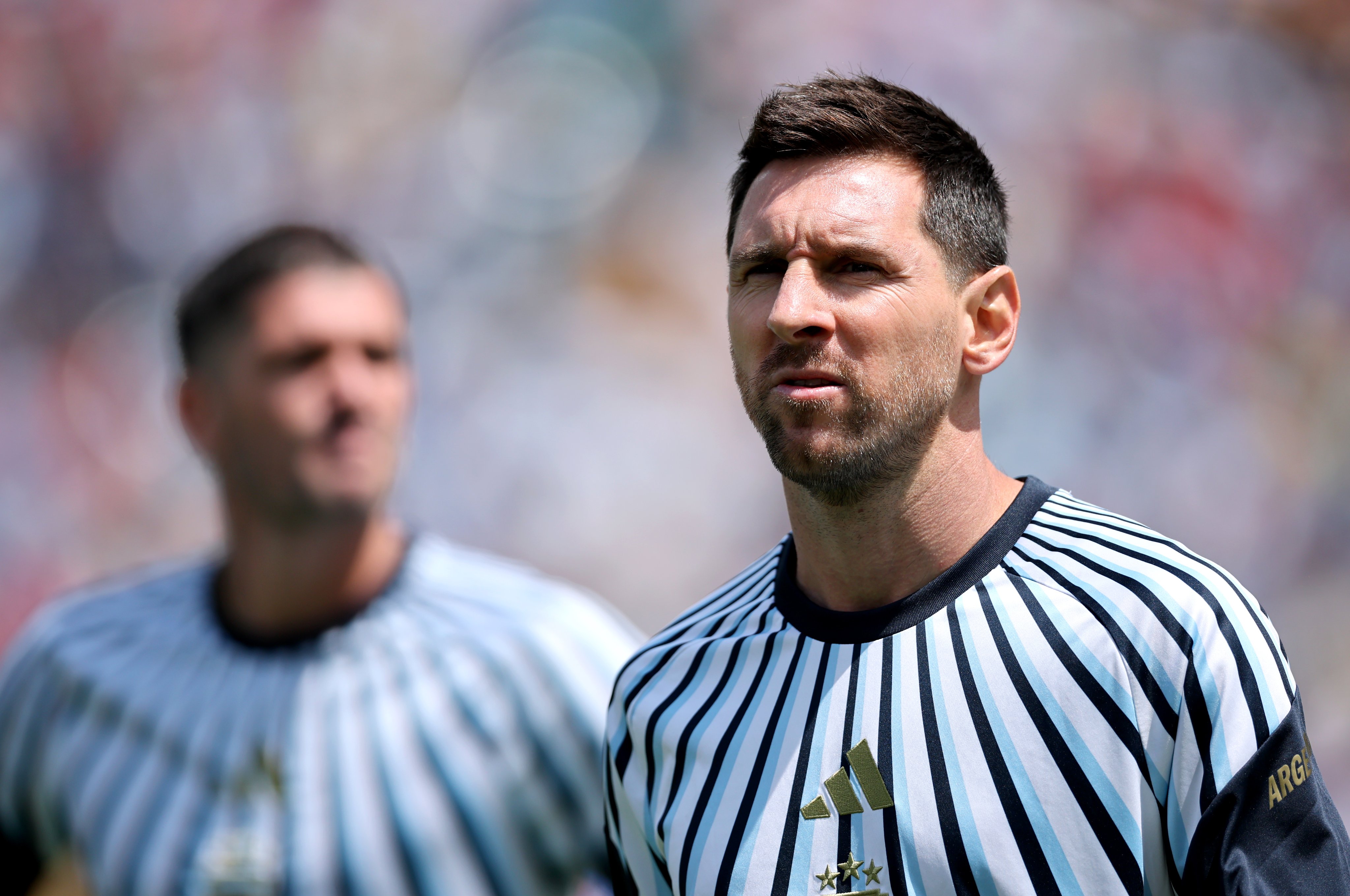 Lionel Messi, premier joueur titulaire dans trois finales de Coupe du monde