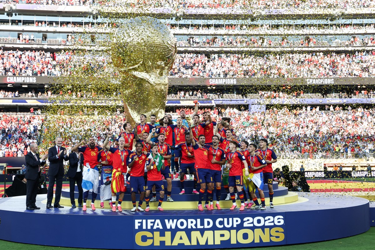 Mondial-2026: l'Espagne sur le toit du monde