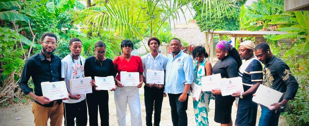 Jacmel, mémoires vivantes au cœur de la formation de Cinéma Nous