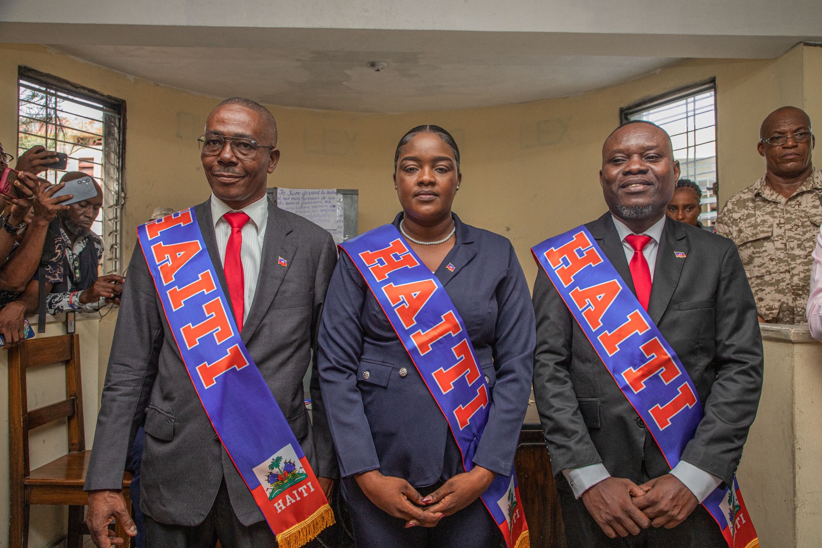 Un nouveau conseil municipal intérimaire installé à la tête de la mairie des Cayes