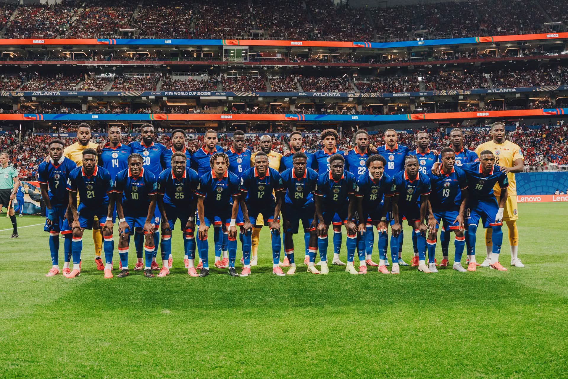 Ligue des nations: Haïti sera fixée sur ses adversaires le 23 juillet