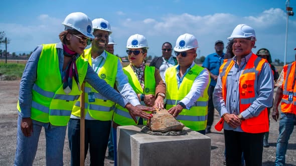 Cap-Haïtien : lancement des travaux du futur Salon diplomatique de l'aéroport