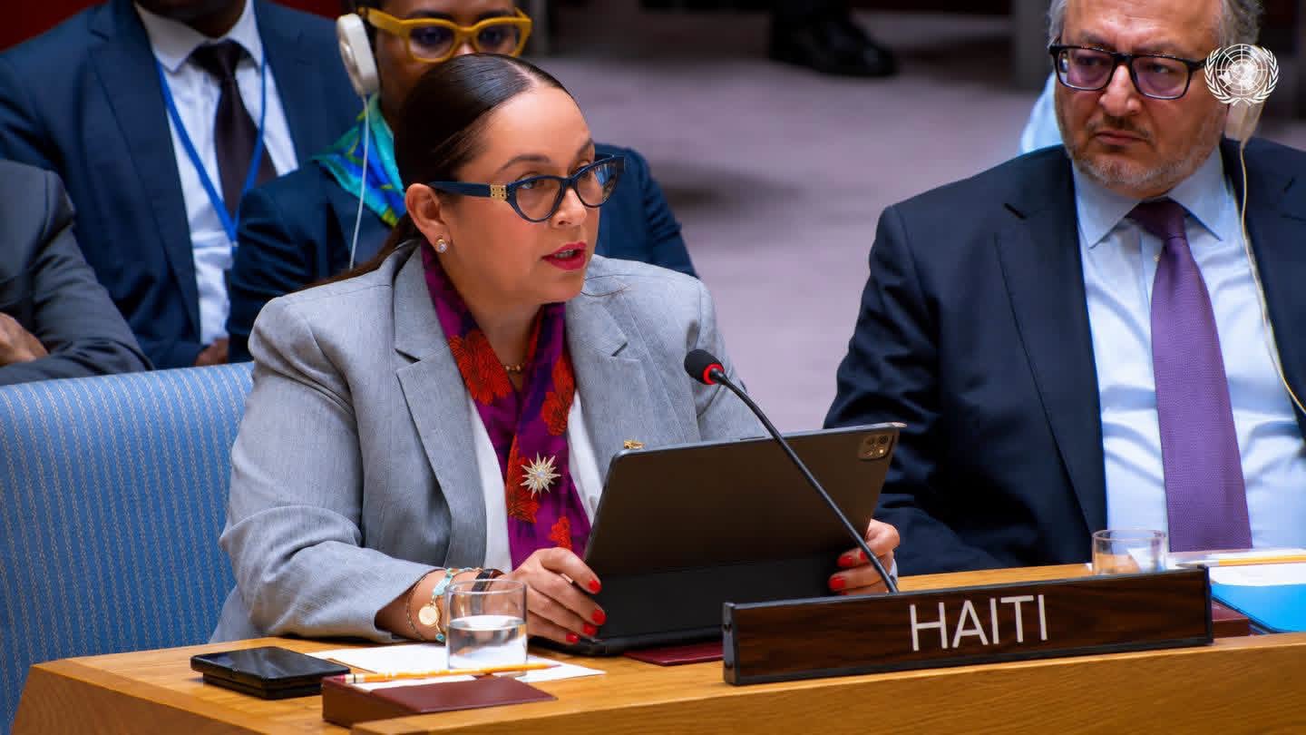 À l’ONU, les progrès d’Haïti salués, mais multiplication des appels à accélérer les élections