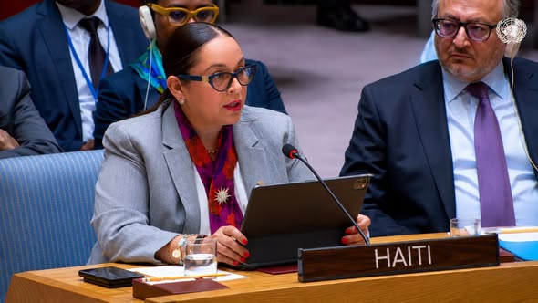 À l’ONU, Raina Forbin appelle au plein déploiement de la FRG et au renouvellement de son mandat