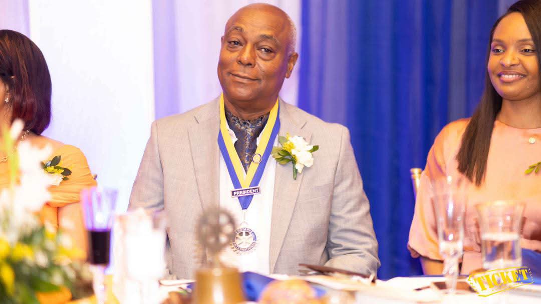 Gregory Blot prend les rênes du Rotary Club de Pétion-Ville