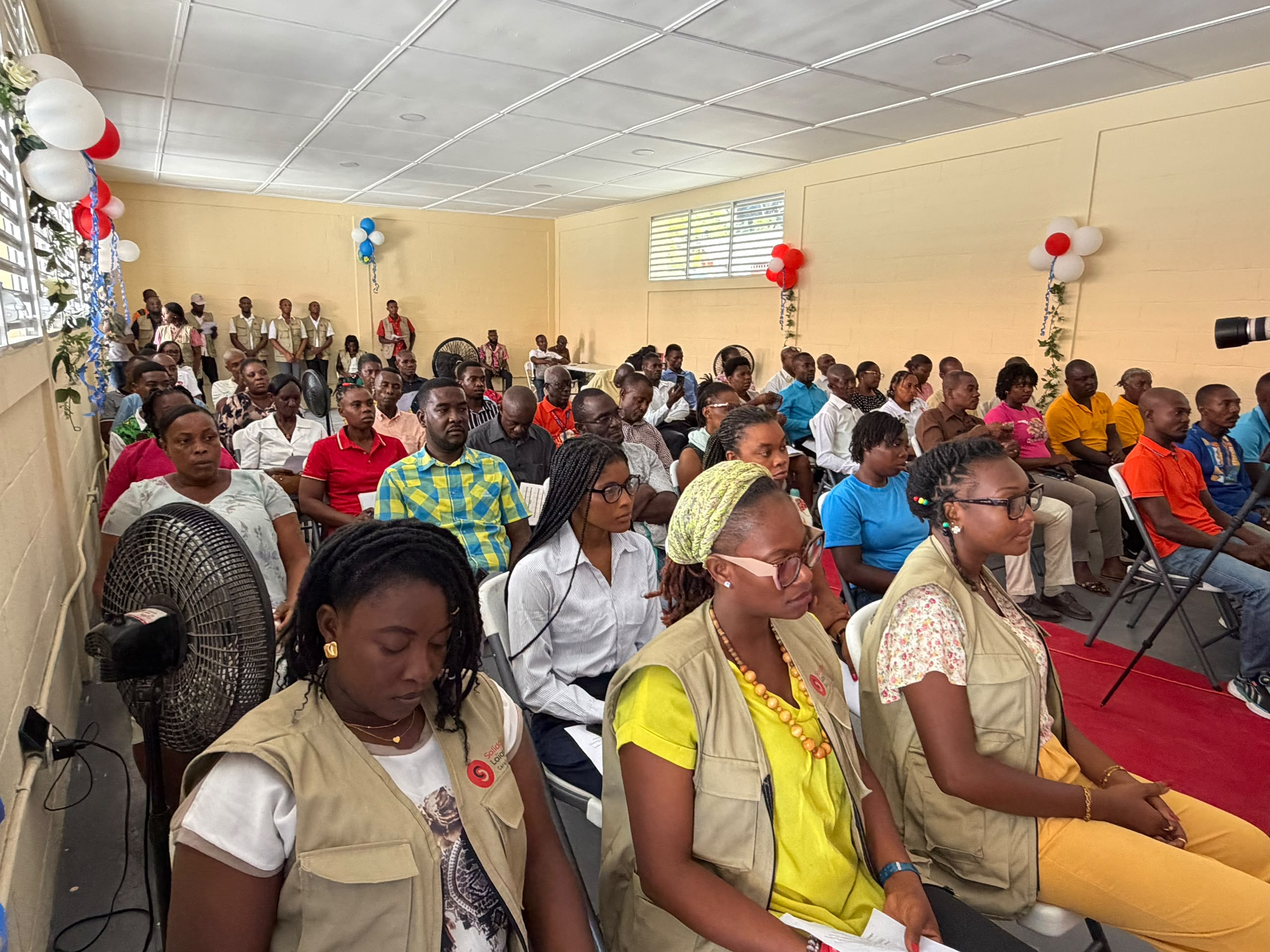 Lancement d’un projet de renforcement de la gouvernance scolaire dans 12 écoles publiques du Sud, des Nippes et de la Grand’Anse