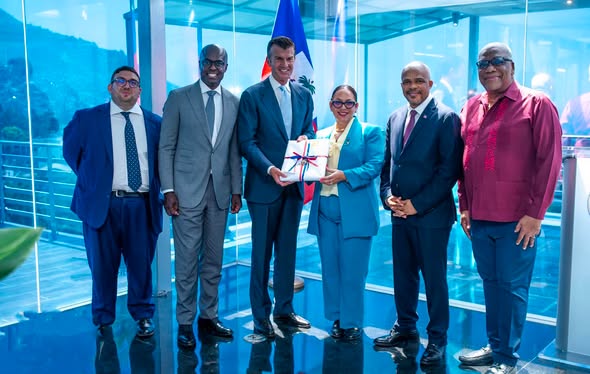 Le secrétaire général de l’IILA en visite officielle en Haïti