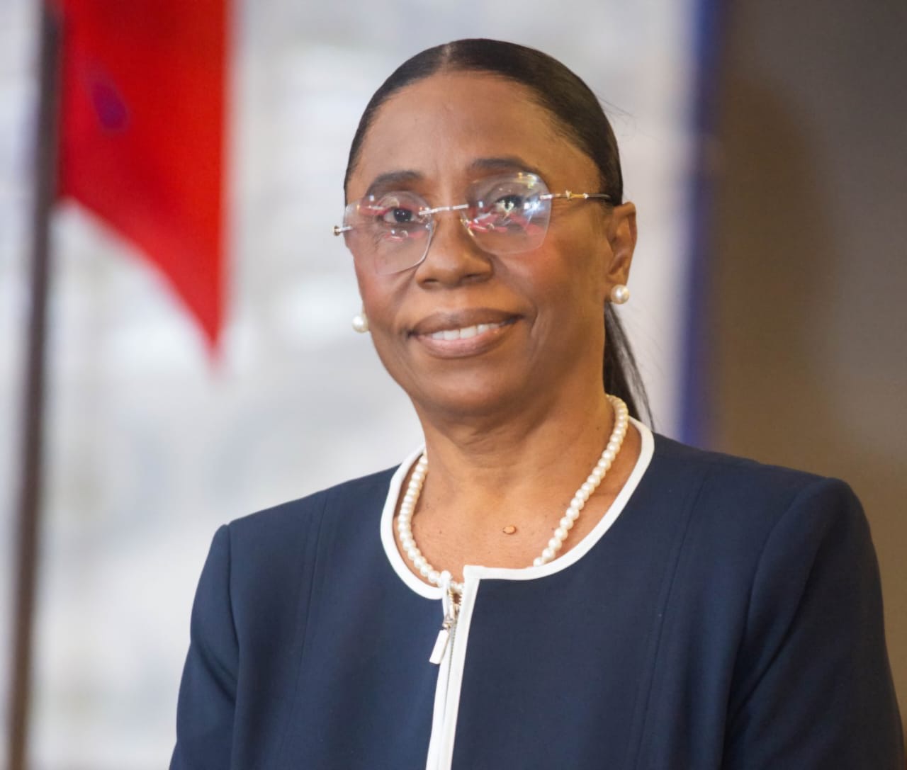 Me Sabine Boucher présente le plan de formation pour la mise en œuvre des nouveaux codes pénal et de procédure pénale
