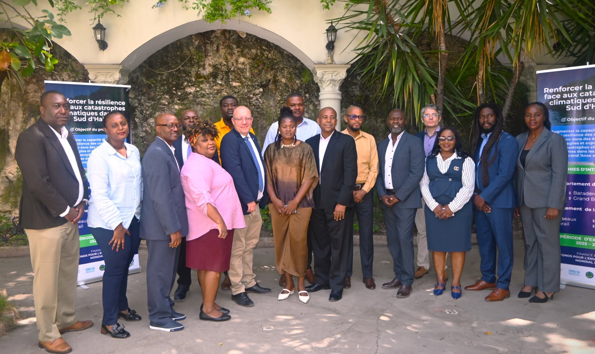 Le MdE et le MARNDR lancent un projet de résilience climatique  dans la Grand’ Anse et les Nippes