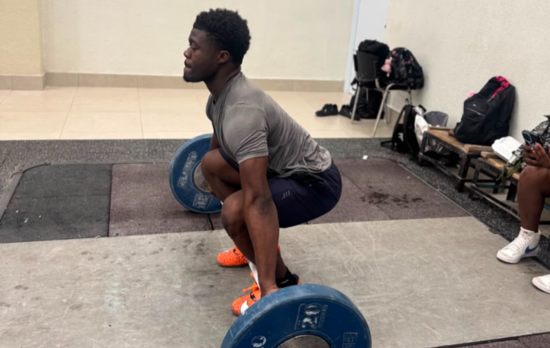 À 17 ans, Kimberson Pierre veut s'imposer parmi les meilleurs de la région
