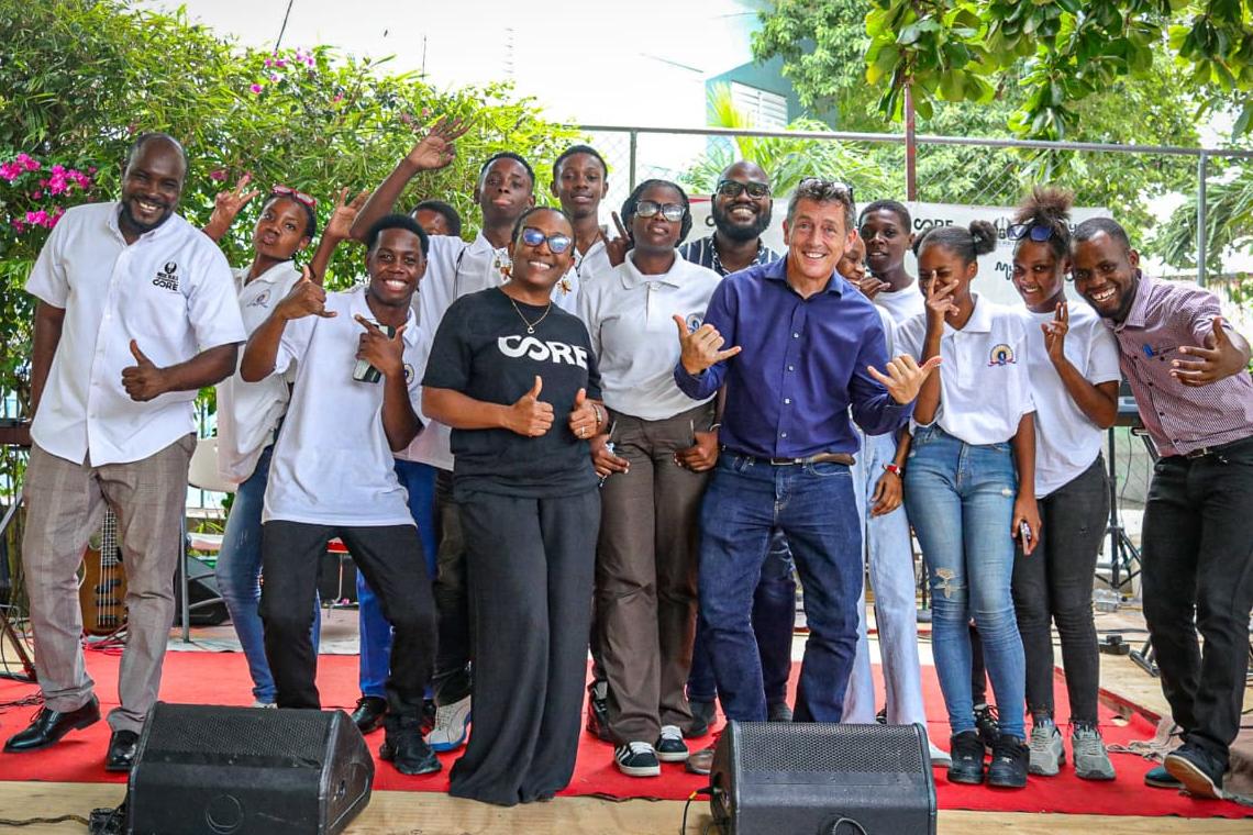 L'Institution mixte Frère Alexis sacrée championne du concours Plezi mizik 2026