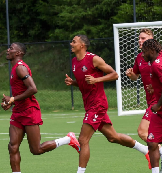Wilson Isidor et Sunderland lancent leur stage aux États-Unis