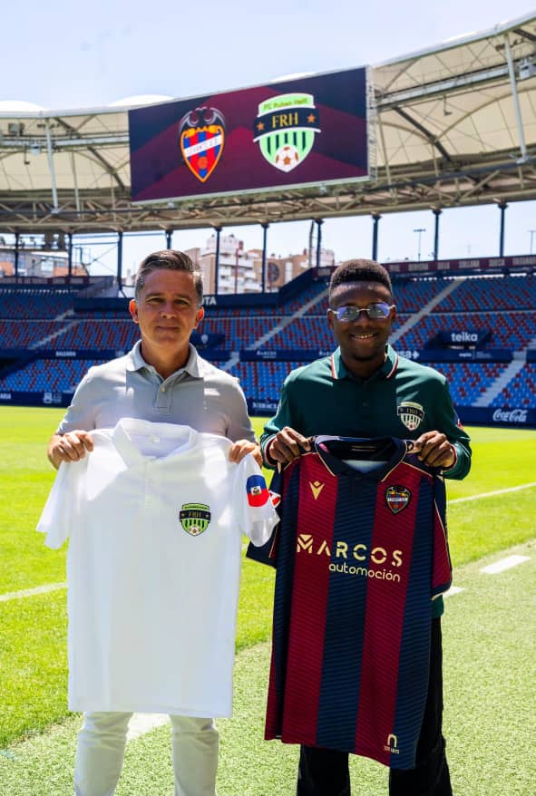 Le Levante UD et le FC Ruben s'unissent pour former les talents de demain
