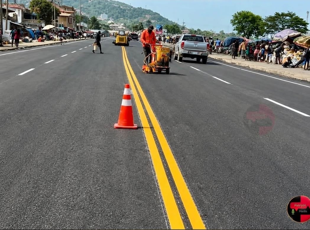 Cap-Haïtien : avancées des travaux sur l’axe Carrefour Aéroport – Rue 5 